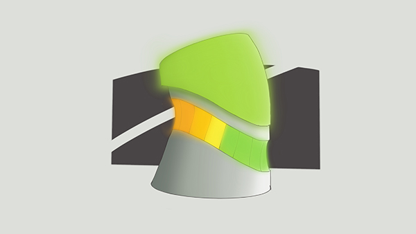 Render Modular Art Wall