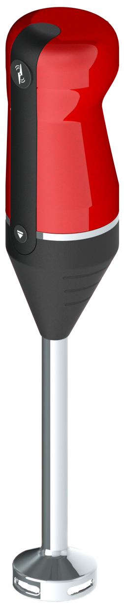 Render 3D view hand blender