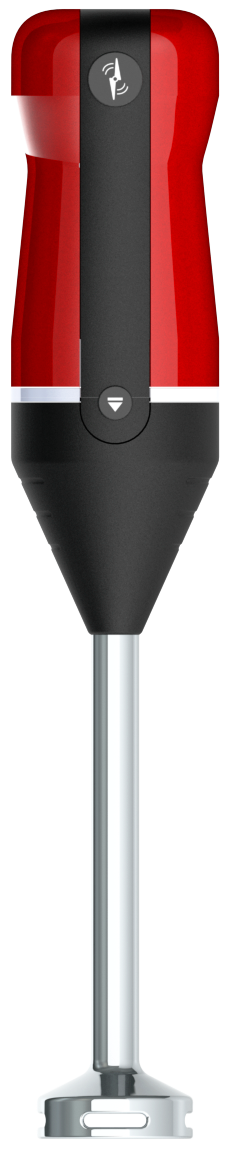 Render front view hand blender