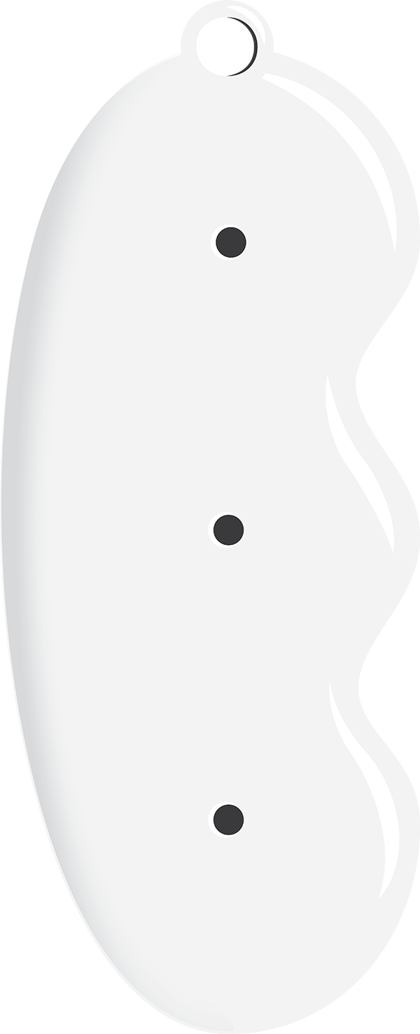 Back view product