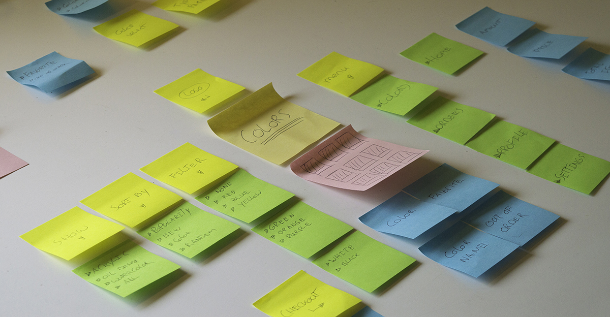 Sticky notes