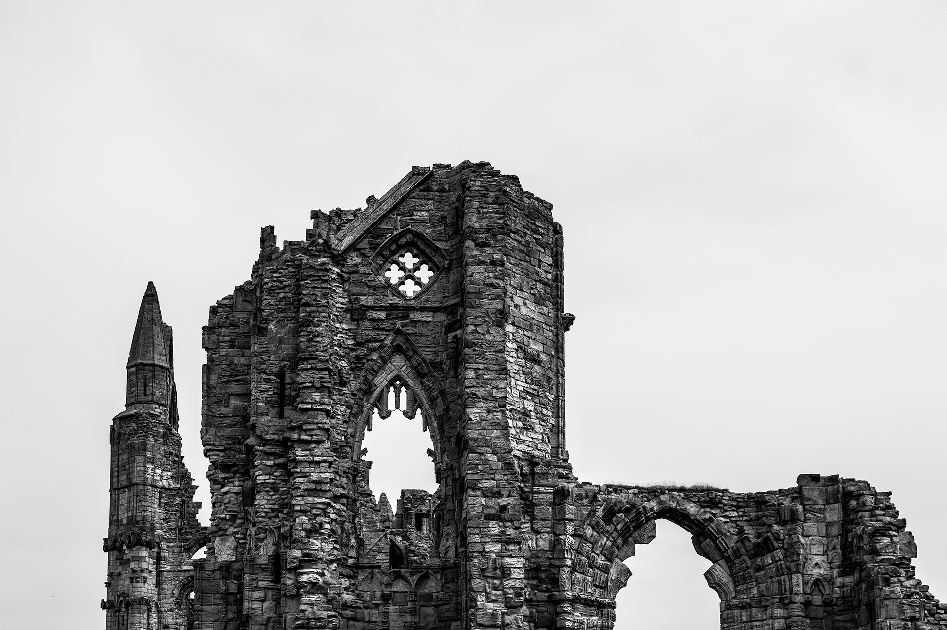 Whitby Abbey Detail