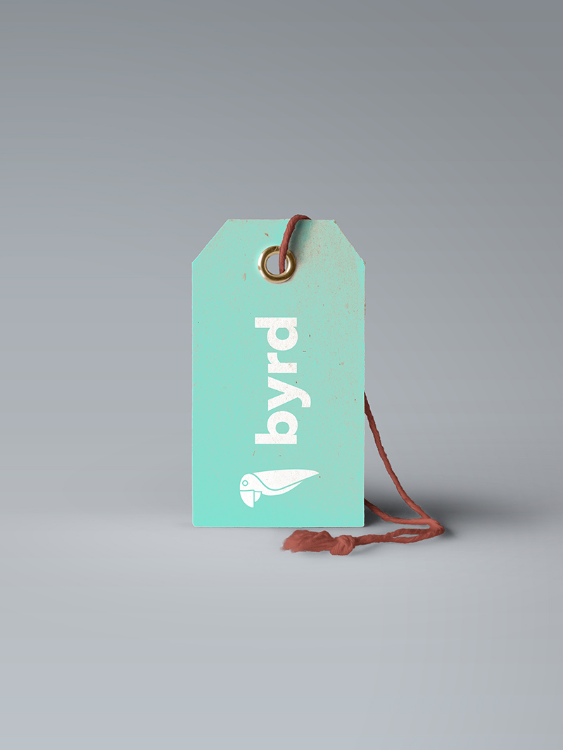 byrd tag mockup